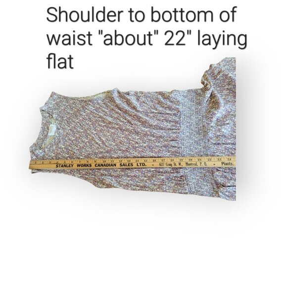 Anthropologie Boho 90s Maxi Dress 100% Pima Cotton Size S - Picture 11 of 15